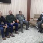 لجنة من قسم المكتبة المركزية في الجامعة التقنية الشمالية تزور المكتبة المركزية / جامعة الموصل