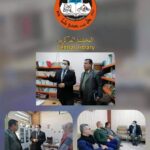 وفدٌ من المكتبة المركزية للجامعة التقنية الشمالية يزور المكتبة المركزية لجامعة الموصل وذلك لبحث افاق التعاون المشترك