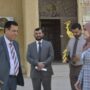 زيارة تفقدية من قبل لجنة تطوير المكتبات والمعلومات  تشكيلات الجامعة في محافظتي صلاح الدين وكركوك .