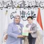 نُهنئ الطفل الفائز يوسف محمد نهاد في مشاركته بمسابقة قارئ الشمالية بالقران الكريم .