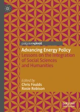 Advancing Energy Policy Book Cover